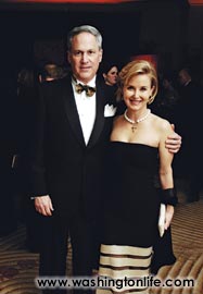 Sharon and Bruce Bradley, Aimee and Connie Carter and Susan Colby Robert Lehrman, and Mai and Jim Abdo