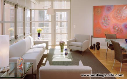 The Hudson, 1425 P St., N.W., Washington DC. Property by PN Hoffman.