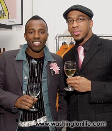 Sheldon Scott and Edward Robinson