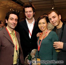 Marc Ricciardelli, Franc Rihouey, Teri Rihoey and Oliver Roumy