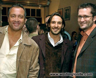 Pablo Bermudez, Lucas Lanza and Brian Balganard