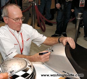 Ducati racing legend Paul Smart