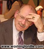 Former Washingtonian editor-at-large Chuck Conconi