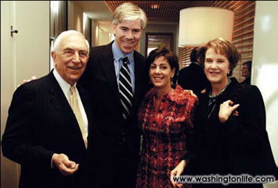 Sen. Frank Lautenberg, David Gregory, Beth Williams and Margaret Warner