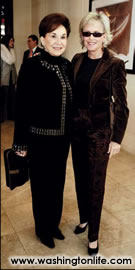 Alma Gildenhorn and Anne Johnson