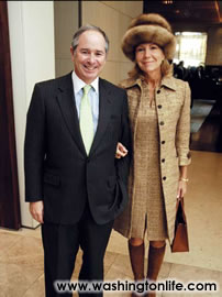 Stephen and Christine Schwarzman