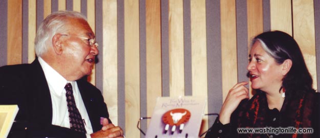 N. Scott Momaday and Debra Magpie Earling