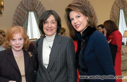 Buffy Cafritz, Susan Watters and Amb. Nancy Brinker