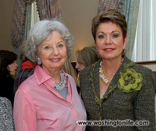 Joyce Rumsfeld and Diane Jones