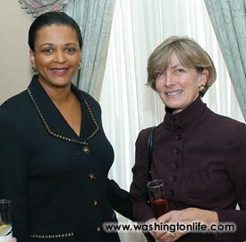 Marcia Jackson and Suzanne Nicholson