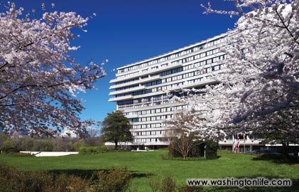 The Hudson, 1425 P St., N.W., Washington DC. Property by PN Hoffman.