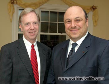 David O’Connor and Jordanian Amb. Karim Kawar