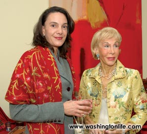 John Mason, Anna Kimsey, Mark Ein and Katherine Kennedy