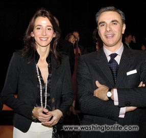 Mariachiara and Luca Ferrari