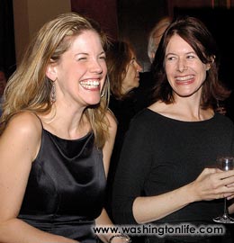 Kim Zimmerman and Laura Stuber