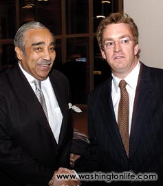 Rep. Charles Rangel and David Jones