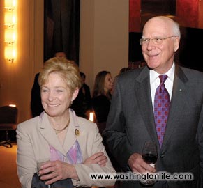 Ober Star and Sen. Patrick Leahy