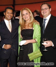 Wayne and Amy Marshall with Lars Erickson