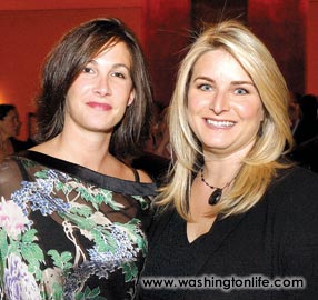 Libby Greer and Kelly Craighead