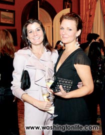 Heather Russell and Adrienne Pierce