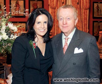 Shannon Finley and Tom Quinn