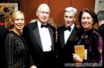Carmen and George Denby with Sen. John and Jeanne Warner
