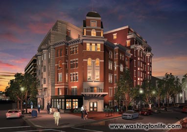 The future 2501 Pennsylvania Ave.