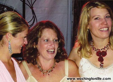 Caroline Rocco, Laura Scahwitz and Michelle Olson