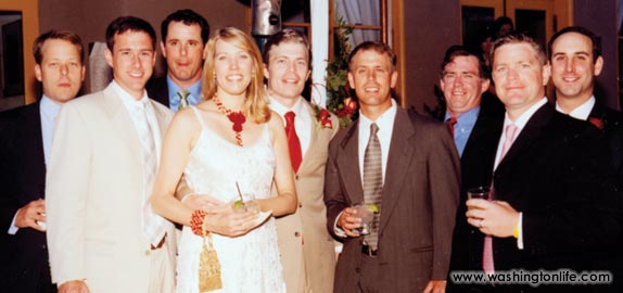 Left to right: Ted Krai, Rob Zamboldi, Matt Conway, Michelle Olson, Chirs Olson, Will Buss, Tom Hicks, Jay McAndrew and Jay Iannini