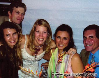 Chris Olson, Maryalice McKaughan, Michelle Olson, Leila Baheri and Jack Corwin