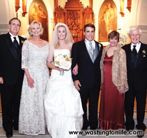 Anthony and Kandice Gorse, Britlain and Fred W. Malek, and Marlene and Fred V. Malek