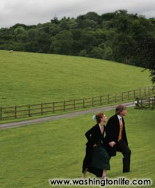 Carlotta Hester and Chris Murray