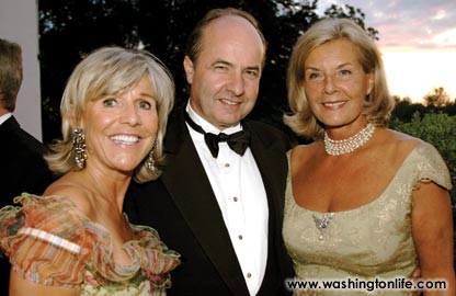 Susanne von Meiss, Count Tito Douglas and Monika von Eichel