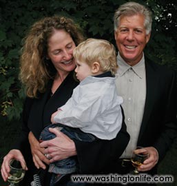 Christina James and Phil Moreau