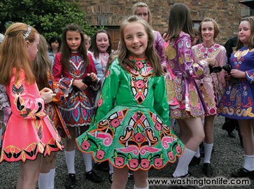 The Sonia School of Irish Dancers