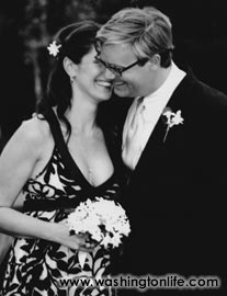 Julia Moffett and Toby Constantine