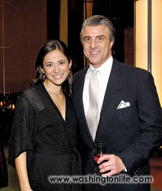 Lara Peng and Nick Ucci