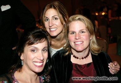 Kim Klein, Jen Haber and Kathy Williams