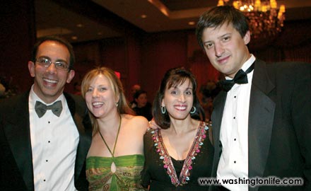 Jonathan Klein, Kate Koffman, Kim Klein and Sid Banerjee