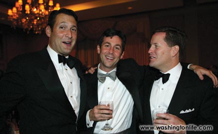 Dave Polin, Brent Shaw and Paul Doughtery