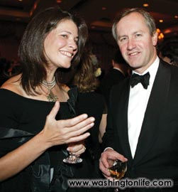 Lucile Huber and Jon Talcott