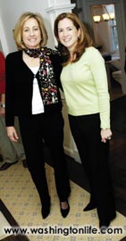 Dee Dee Myers and Lee Satterfield Steel