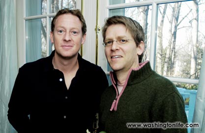 Michael Feldman and Jay Carney