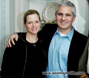 Sharon Stichman and Patrick Steel