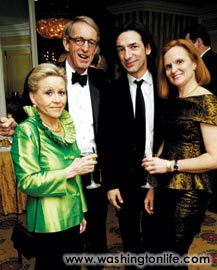 Viebke Loft, Netherlands Amb. Boudewijn J. van Eenennaam, Septime Webre and Jane Swensen