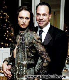 Natalia Shrachko and Bill Meyer 