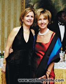 Connie Carter and Susan Colby