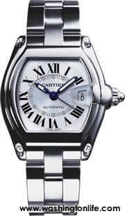 his and her Cartier Roadster watches