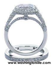 cut Legacy engagement ring