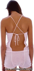 Italian cotton one-piece romper 